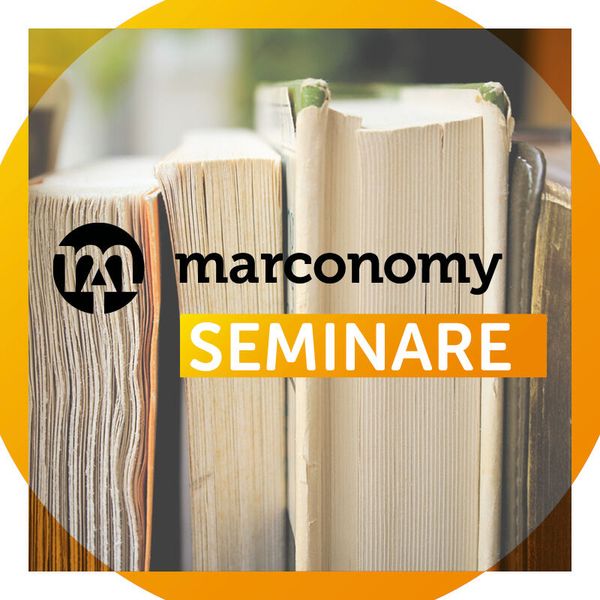 marconomy Seminare
Mit zahlreichen Seminaren im Jahr 2022 bietet marconomy ein berufliches Weiterbildungsangebot für Verantwortliche aus den Bereichen B2B Marketing, Kommunikation und Vertrieb. Die praxisorientierten Seminare sind passgenau auf die komplexen Herausforderungen von Industrie- und Technologieunternehmen konzipiert und werden als offene Seminare sowie individualisierbare Inhouse-Seminare angeboten.

Folgende Seminare werden in der ersten Jahreshälfte von 2022 angeboten:
- Erfolgreiches E-Mail-Marketing im B2B: Grundlagen
- Erfolgreiches E-Mail-Marketing im B2B: Aufbaukurs
- Messe und Eventmanagement in 2022: Digital & Live mit B2B Praxis Case
- Aus der B2B-Praxis: Mit dem Marketing Canvas zur wirksamen Content Marketing Strategie
- SEO für B2B-Unternehmen: Suchmaschinenoptimierte Texterstellung für Ihre Website
- Einsteiger: Vor der Einführung von Marketing Automation im B2B: Strategische Ansätze zur - Entscheidungsfindung & internes Enablement
- Fortgeschrittene: Zur Implementierung von Marketing Automation im B2B: Touchpoints, Buyer Personas & Customer Journeys erkennen & entwickeln
Mehr unter: https://akademie.vogel.de/marconomy/ (Bild: marconomy)