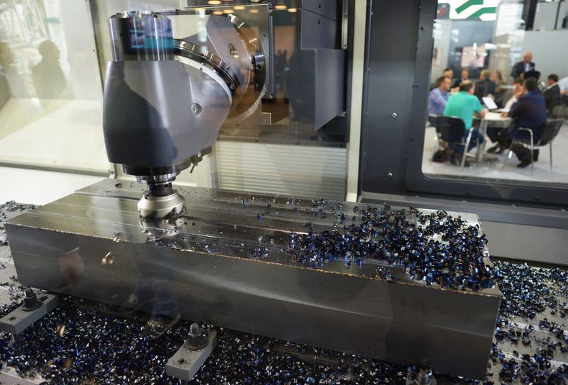 Rückblick: Eindrücke von der EMO Hannover 2013. (Bild: EMO Hannover)