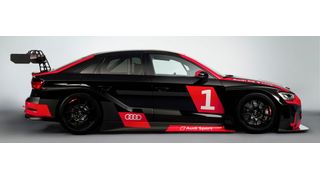 Der Audi RS 3 LMS ist das neue Einstiegsmodell für den Kundensport und wird von Audi Sport Customer Racing zum Preis von 129.000 Euro angeboten. (Audi)