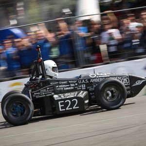 Die Fahrzeuge der Formula Student genügen jederzeit professionellen Ansprüchen an Fahrzeugbau und Motorsport.