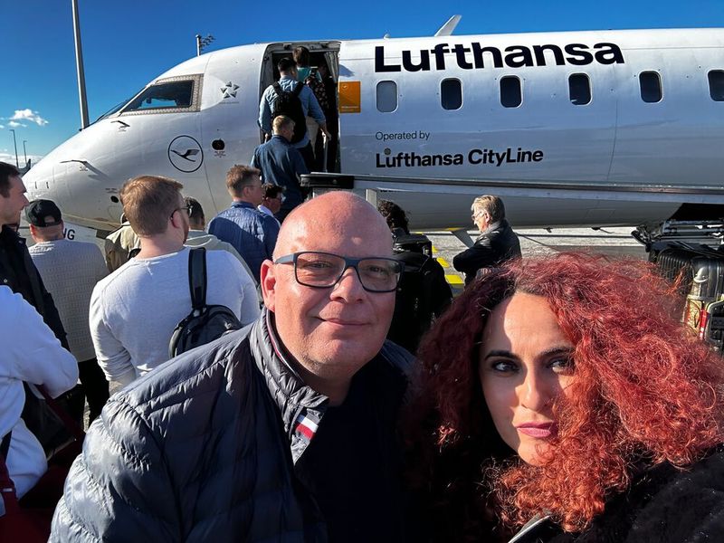 Robert Jung (Westcon) wundert sich auch grad, wieso so viele nach Paderborn fliegen, denn er wohnt ja dort. (Bild: Vogel IT-Medien)