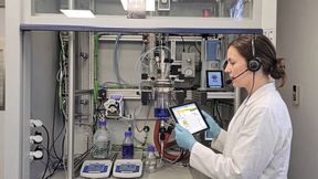Die Erweiterung von Labvision um die Sprachsteuerung erleichtert die Bedienung. (Bild: Hitec Zang)
