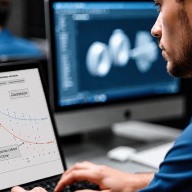 Mit geometrischen und fertigungstechnischen Clusteranalysen deckt Simus Classmate Potenziale bei der Bauteibeschaffung auf. 
 (Bild:  simus systems GmbH)