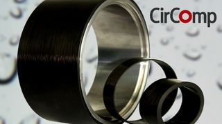 Gleitlager aus kohlefaserverstärktem Victrex PEEK Polymer  (Bild: Victrex)