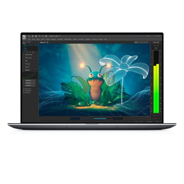 Die Precision 5570 zählt aktuell zu den dünnsten und leichtesten mobilen Workstations von Dell. (Bild: Dell)