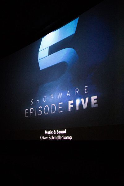 Shopware - Episode 5 auf der großen Leinwand (Bild: Shopware AG)