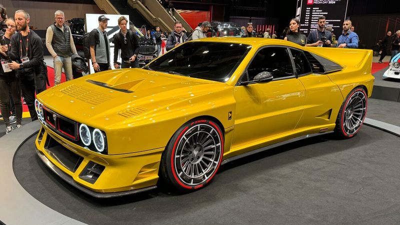 Aus dem Kimera EVO37 wird mit ein paar Designretuschen der EVO38. (Bild: Benjamin Bessinger)