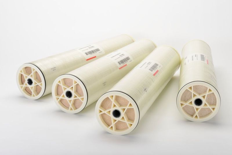 Lanxess erweitert sein Angebot an Membranelementen für die Umkehrosmose um die neue Reihe Lewabrane HP (High Performance) zur Brackwasser-Aufbereitung.  (Lanxess)