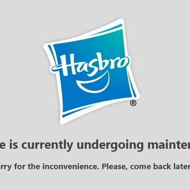 Screenshot der Webseite hasbro.com (Bild: Vogel IT-Medien GmbH)