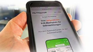 Nicht mehr nur Autobörse, sondern auch professionelle Zu- und Verkaufsplattform für Händler: Autoscout 24 will die Mehrheit an der B2B-Auktionsplattform Autoproff übernehmen. (Bild: Achter/»kfz-betrieb«)