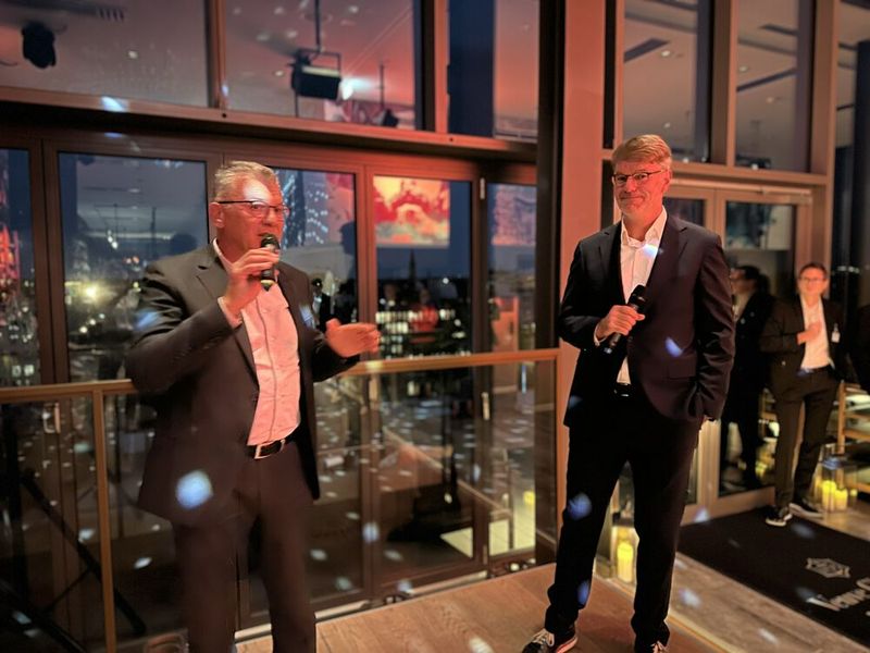 ...anschließenden wirtschafts-politischen Schlagabtausch. (Bild: Vogel IT-Akademie)