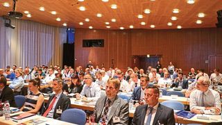 Bereits 2019 konnte die Fachtagung „Mehr Effizienz im Presswerk“ 120 Teilnehmer nach Sindelfingen locken (Udo Schnell/VCG)