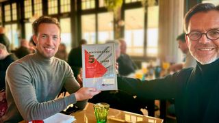 Anfang März gründete Real Garant eine neue Niederlassung in den Niederlanden. Ruben Vis (l.), seit fünf Jahren bei Real Garant, leitet die Niederlassung und berichtet direkt an Wim Vanackere (r.), Director Benelux.  (Bild: Real Garant)