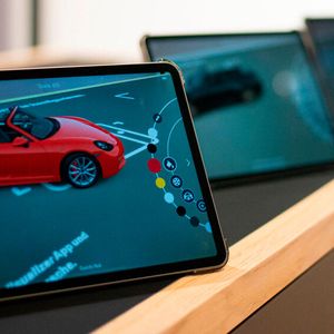 Neben den digitalen Elementen ...(Bild:  Anselm Schreiber)