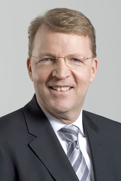 Finanzvorstand Dr. Peter Klein bildete bisher neben Stepken die Dooppelspitze der TÜV Süd AG. (Archiv: Vogel Business Media)