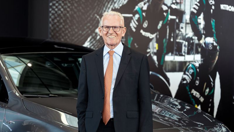 Seniorchef Wolfgang Diehm stand dem Autohaus Kunzmann bis zuletzt mit Rat und Tat zur Seite. (Bild:  Robert Kunzmann)