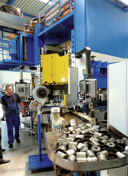 Die in Wellendingen hergestellten Teile werden meist in Anwendungen für die  Automobilindustrie verbaut. Bild: Kuhn (Archiv: Vogel Business Media)