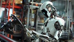 Präzise Bewegungen von humanoiden Robotern: dafür ist es entscheidend, die Stromaufnahme der zahlreichen Motoren präzise zu messen. (Bild: Texas Instruments)