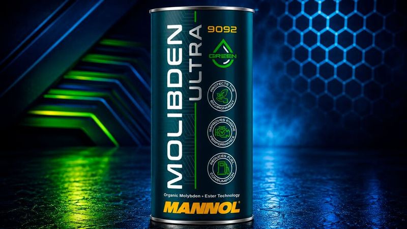 Das Additiv Mannol Molibden Ultra Green 9092 ist mit allen Haupttypen von Motorölen kombinierbar.  (Bild: Mannol)