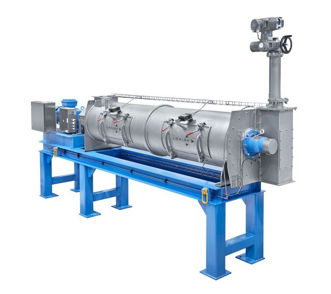With designs tailored specifically to each application, Ploughshare Mixers from Lödige Process Technology’s KM (shown here) and FKM series are ideal for mixing iodized and fluorized table salts as well as other salty and spicy basic ingredients. (Gebr. Lödige Maschinenbau )