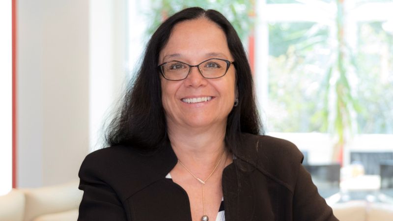 Bettina Schall, Geschäftsführerin der P. E. Schall GmbH & Co. KG.(Bild:  Schall)