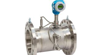 Prosonic Flow G300/500 is the robust ultrasonic gas flowmeter with integrated pressure and temperature sensors for highly accurate, real-time measured values. (Endress+Hauser)