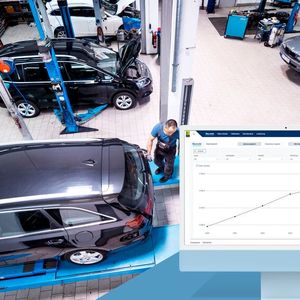 Der Repair Cost Tracker bietet Anwendern wie Verbänden, Versicherungsgesellschaften oder OEMs die Möglichkeit, statistische Auswertungen und Analysen mit dem Fokus auf Reparaturdaten durchzuführen.(Bild:  DAT)