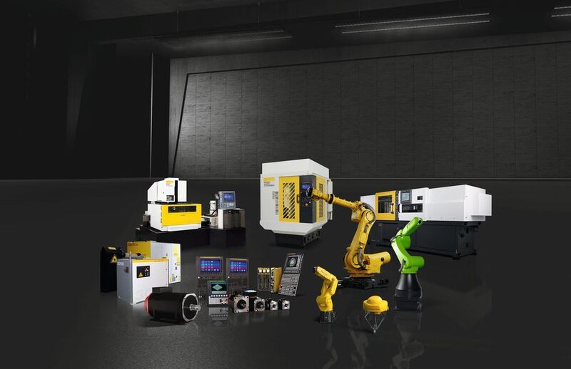 Fanuc robots at Industry Days in May (www.fanuc.hu)