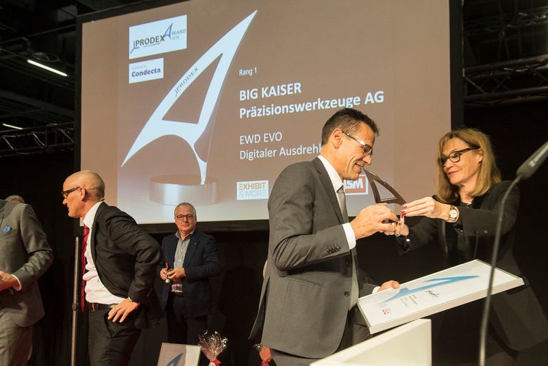 Reflets en image de la cérémonie de remise des Prodex Award 2016. (Thomas Entzeroth)