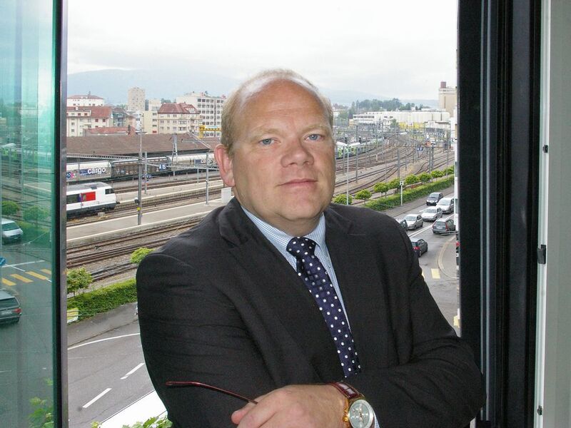 Jean-Luc Mossier, directeur de la Promotion économqiue de Fribourg. (Image: MSM) (Archiv: Vogel Business Media)