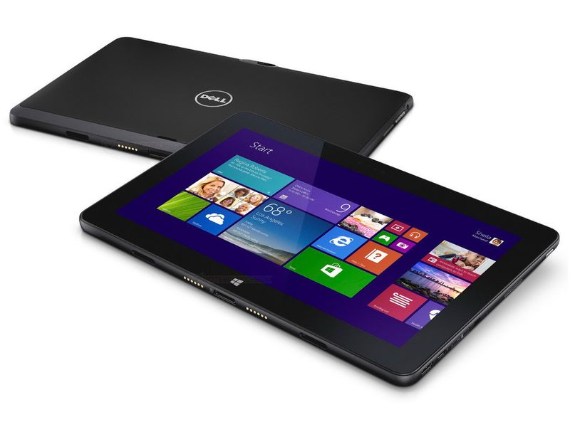 Das Dell Venue 11 Pro verbindet die Mobilität eines Tablet-PCs mit der Leistung eines Ultrabooks: Intel Core i5, 4 GB RAM, 128 GB SSD-Speicher und ein Display mit Full-HD-Auflösung tragen dafür Sorge. (Bild: Dell)