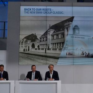 Die neue Location der BMW Group Classic…(Foto:  Michel)