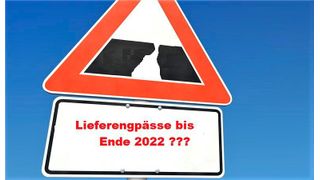 Lieferengpässe bei vielen Ausgangsmaterialien und Rohstoffen belasten die Wirtschaft schon seit Monaten. Kloepfel Consulting hat jetzt nachgefragt, wie lange die Unternehmen glauben, dass es so weiter geht. Das Ergebnis ist ernüchternd. (Bild: V. Winterkorn)