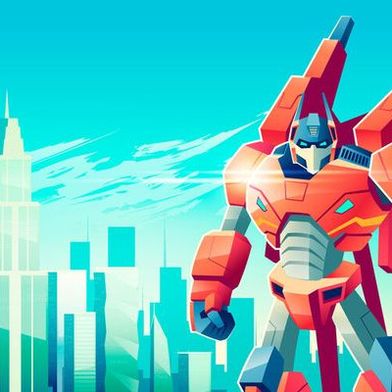 The "Transformers" are here: Researchers in China are currently developing transforming robots. Among other things, the team has built a nine-centimeter prototype of a sports car that can transform into a car with wings and a transporter.

 (Image: © vectorpocket - stock.adobe.com)