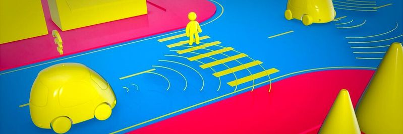 Während autonmome Hausgeräte wie Roboterstaubsauger oder -rasenmäher bereits weit verbreitet sind, ist bis zum autonomen Fahren oder gar Fliegen noch eine gewisse Wegstrecke zurückzulegen. (Bild:  gemeinfrei /  Pixabay)