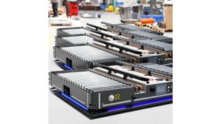 Um den Produktionsbedarf an Fahrerlosen Transportsystemen decken zu können, erweitert Tünkers seinen Standort in Raitingen. (Tünkers)