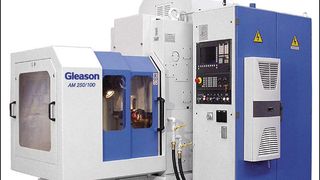 AM 250 von Gleason ist eine Wälzstoßmaschine für einfache Verzahnungsaufgaben bis zu einem Durchmesser von 300 mm. Bild: Gleason (Archiv: Vogel Business Media)