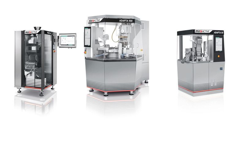 Solutions for the processing of DPIs by Ima Active are the Precisa and the Adapta series. (Source: Ima )