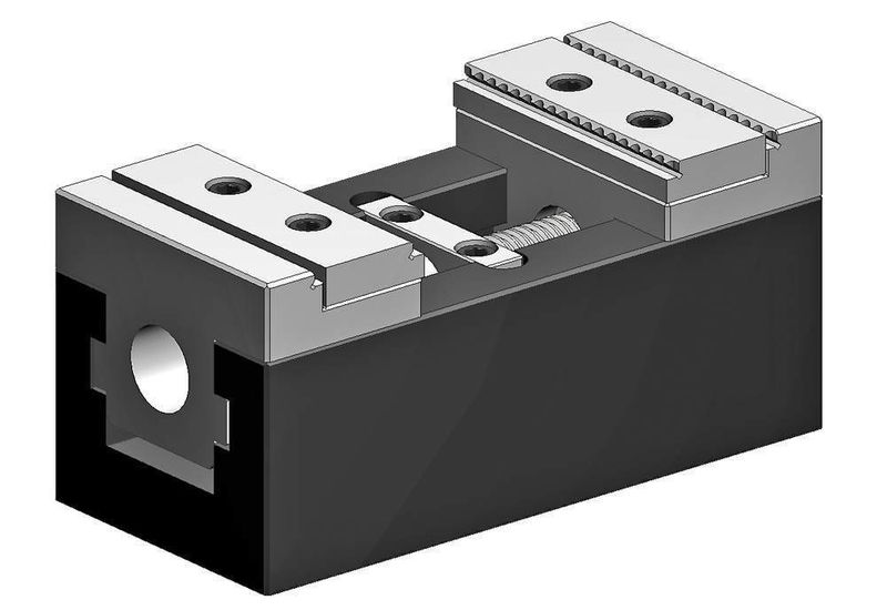 Bild 4: Palettenspanner PC 80 F mit Festbacke (a) und PC 80 Z für zentrisches Spannen (b). (Archiv: Vogel Business Media)