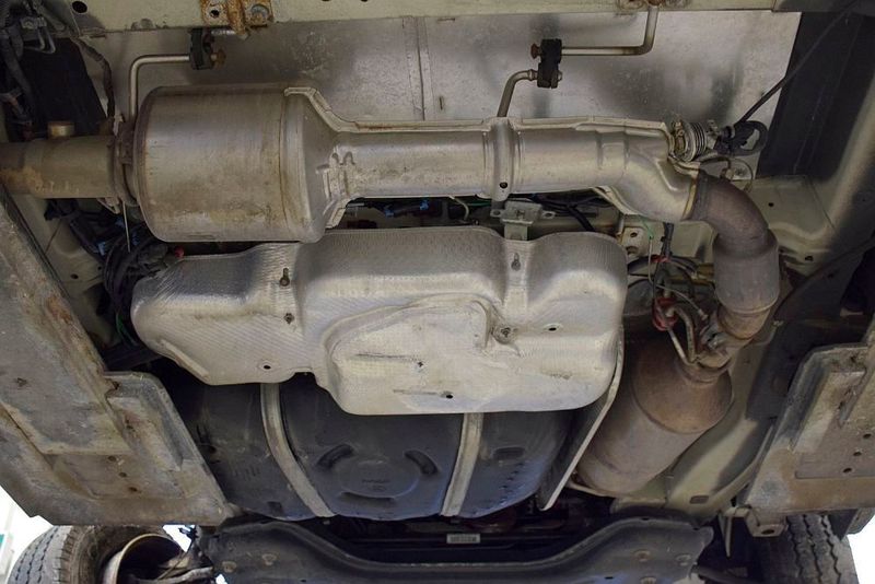 Das dritte Testsystem ist in einem Fiat Ducato eingebaut. Es stammt von HJS, besteht aber überwiegend aus Originalteilen von Fiat. (Rosenow/»kfz-betrieb«)