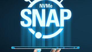 Mit der NVMe-SNAP-Technik lassen sich im Netzwerk eingesetzte NVMe-Speicher virtualisieren.  (Mellanox)