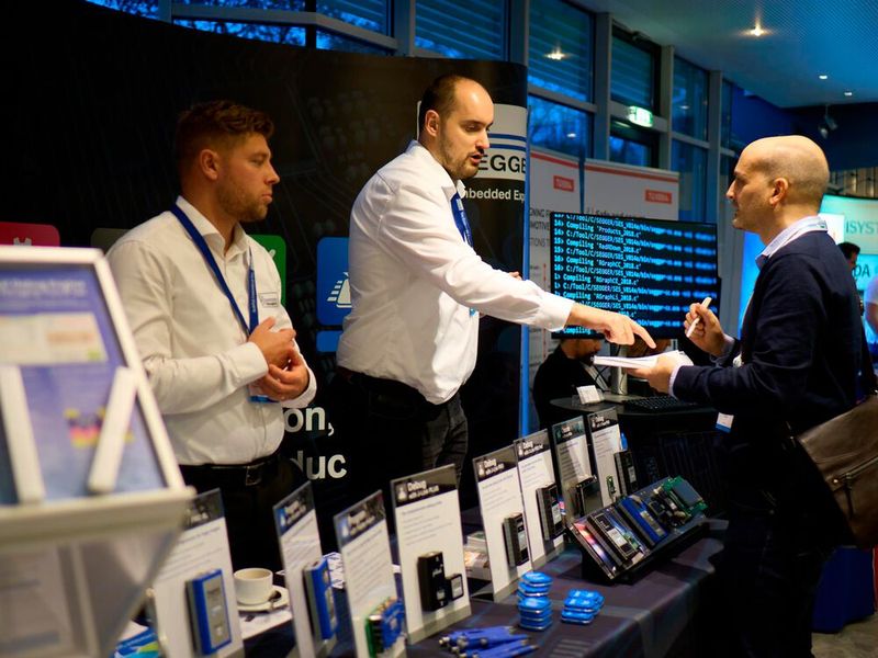 Impressions from the ESE Congress 2024. (Image:Nicolas Det)