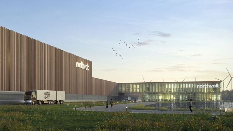 Neben der Recyclinganlage plant Northvolt eine Gigafactory in Schleswig-Holstein. Das Investitionsvolumen beträgt 4,5 Mrd. Euro.