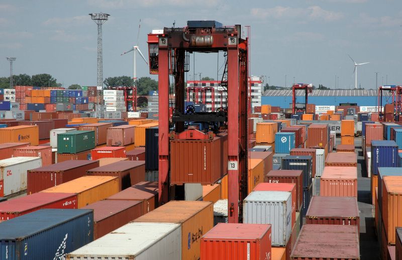 Über 4 Mio. TEU werden im Eurogate Containerterminal Bremerhaven jährlich umgeschlagen. (Bild: Sabine Nollmann)