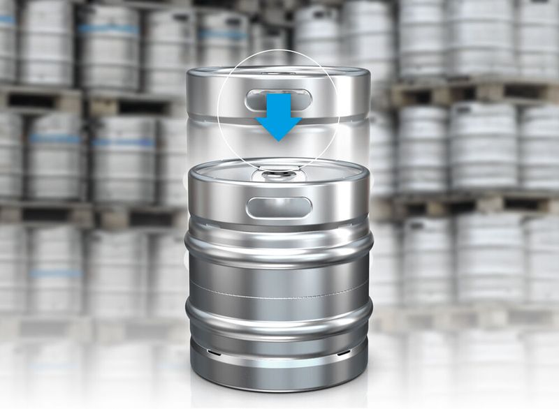 Durch den Umbau steht eine zusätzliche, praxistaugliche Gebindegröße zur Verfügung, ohne dass bestehende KEG-Bestände ersetzt werden müssen. (Bild: Schaefer-Werke)