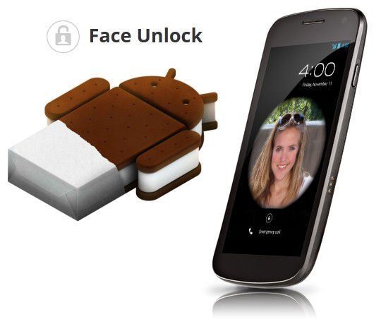 Auch in der neuesten Android Version 4.0 (Ice Cream Sandwich) gibt es die Möglichkeit, mittels biometrischer Gesichtserkennung sein Smartphone entsperren zu lassen. Was weiter mit den Daten passiert entzieht sich der Kontrolle des Anwenders. (Archiv: Vogel Business Media)