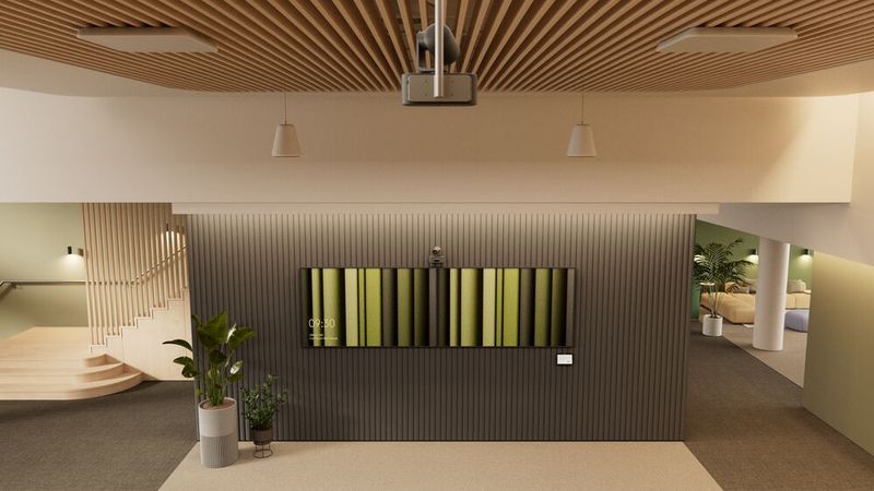 Für sehr große Räume können mehrere Rally-AI-Kameras kombiniert werden. Sie unterstützen Zoom Intelligent Director und die Multiple-Kamera-Ansicht von Microsoft Teams. (Bild: Logitech)