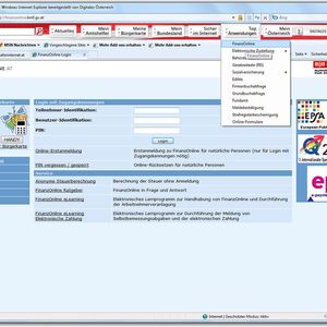 Einen schnellen Zugriff auf wichtige eGovernment-Anwendungen verspricht das Browser-Tool von Microsoft