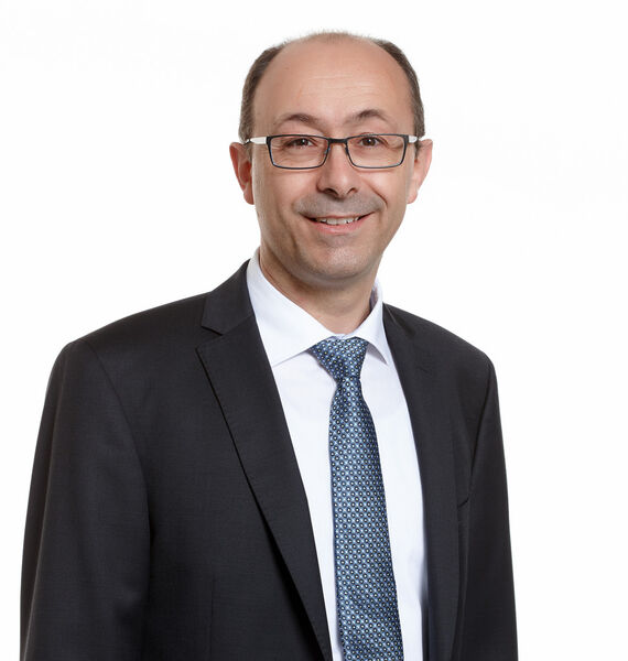 Dr. Jürg Dübendorfer, CEO der Cicor Gruppe: „Um sich im stark umkämpften Markt zu behaupten, braucht es Technologievorsprung und umfangreiche Dienstleistungspakete.“ (Cicor)
