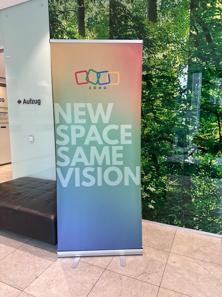 Neues Bürogebäude für das Zoho Team. (Bild: Vogel IT-Medien)